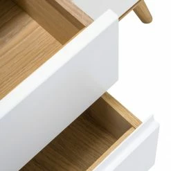 Studio Copenhagen Sideboard Loca I - Weiß / Wildeiche - Breite: 180 cm -Möbel Verkäufe 2024 1000005255 100 GALLERYIMAGES P000000001000005255