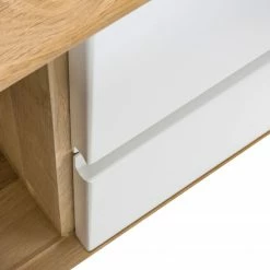 Studio Copenhagen Sideboard Loca I - Weiß / Wildeiche - Breite: 180 cm -Möbel Verkäufe 2024 1000005255 120 GALLERYIMAGES P000000001000005255