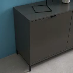 Studio Copenhagen Sideboard Harma I - Dunkelgrau -Möbel Verkäufe 2024 1000007080 191127 10453900006 DETAILS P000000001000007080
