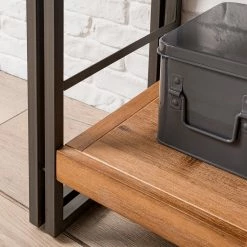 Ars manufacti Regal Manchester IV - Akazie massiv / Metall - Akazie / Anthrazit -Möbel Verkäufe 2024 1000008842 200430 15154500007 DETAILS P000000001000008842