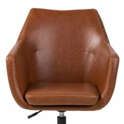 Mørteens Bürodrehstuhl Nicholas I - Vintage Braun -Möbel Verkäufe 2024 1000016126 200609 13014300073 DETAILS P000000001000016126