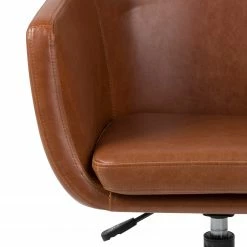 Mørteens Bürodrehstuhl Nicholas I - Vintage Braun -Möbel Verkäufe 2024 1000016126 200609 13014300074 DETAILS P000000001000016126
