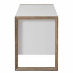 Mørteens Schreibtisch Avusy - Weiß/Eiche Sonoma Dekor -Möbel Verkäufe 2024 1000017350 200706 14350700007 DETAILS P000000001000017350