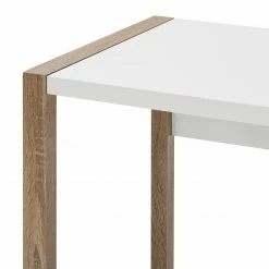 Mørteens Schreibtisch Avusy - Weiß/Eiche Sonoma Dekor -Möbel Verkäufe 2024 1000017350 200706 14350900009 DETAILS P000000001000017350