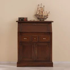 Montreux Sekretär Dan - Ayous teilmassiv - Antikbraun -Möbel Verkäufe 2024 1000017472 021 MOOD GALLERYIMAGES P000000001000017472 mood