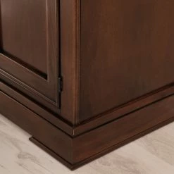 Montreux Sekretär Dan - Ayous teilmassiv - Antikbraun -Möbel Verkäufe 2024 1000017472 040 GALLERYIMAGES P000000001000017472