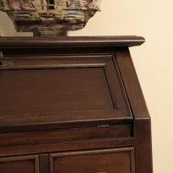 Montreux Sekretär Dan - Ayous teilmassiv - Antikbraun -Möbel Verkäufe 2024 1000017472 080 GALLERYIMAGES P000000001000017472