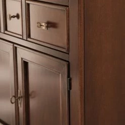 Montreux Sekretär Dan - Ayous teilmassiv - Antikbraun -Möbel Verkäufe 2024 1000017472 090 GALLERYIMAGES P000000001000017472