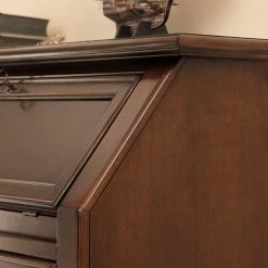 Montreux Sekretär Dan - Ayous teilmassiv - Antikbraun -Möbel Verkäufe 2024 1000017472 110 GALLERYIMAGES P000000001000017472