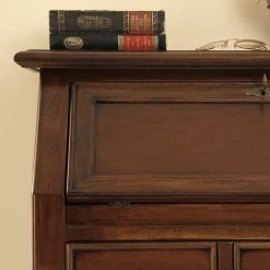 Montreux Sekretär Dan - Ayous teilmassiv - Antikbraun -Möbel Verkäufe 2024 1000017472 112 GALLERYIMAGES P000000001000017472