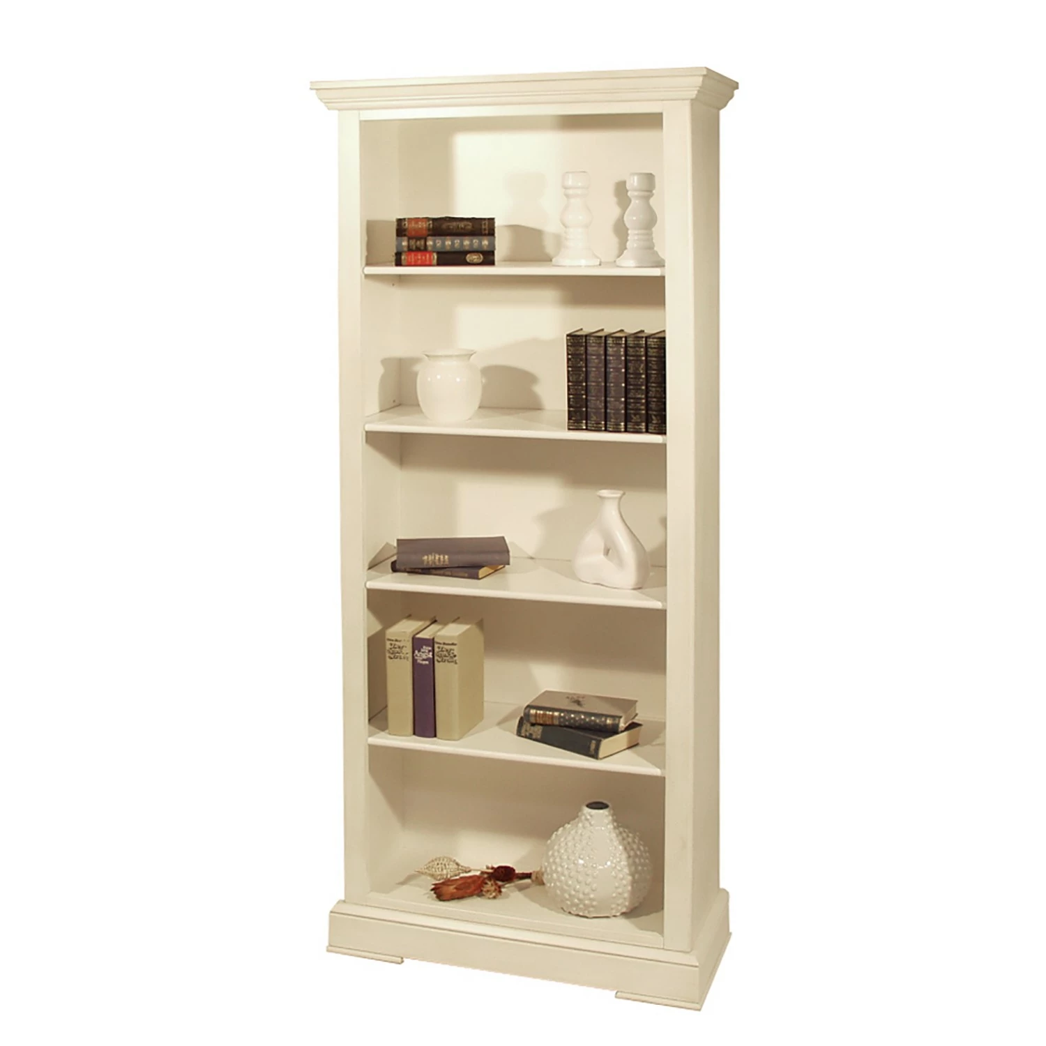 Montreux Regal Siena I - Ayous teilmassiv - Antikweiß 3 Montreux Regal Siena I - Ayous teilmassiv - Antikweiß