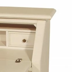 Montreux Sekretär Siena - Ayous teilmassiv - Antikweiß -Möbel Verkäufe 2024 1000017526 210722 11223200054 DETAILS P000000001000017526