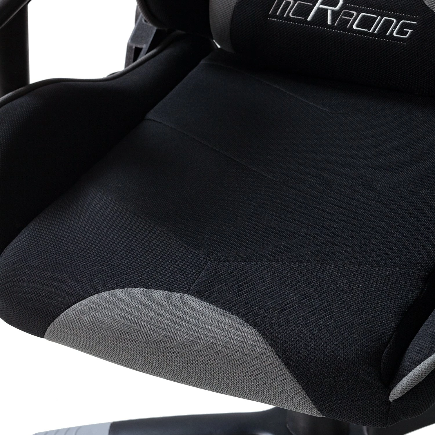 Home24office Gaming Chair mcRacing I - Schwarz / Grau 11 Home24office Gaming Chair mcRacing I - Schwarz / Grau – Bild 9