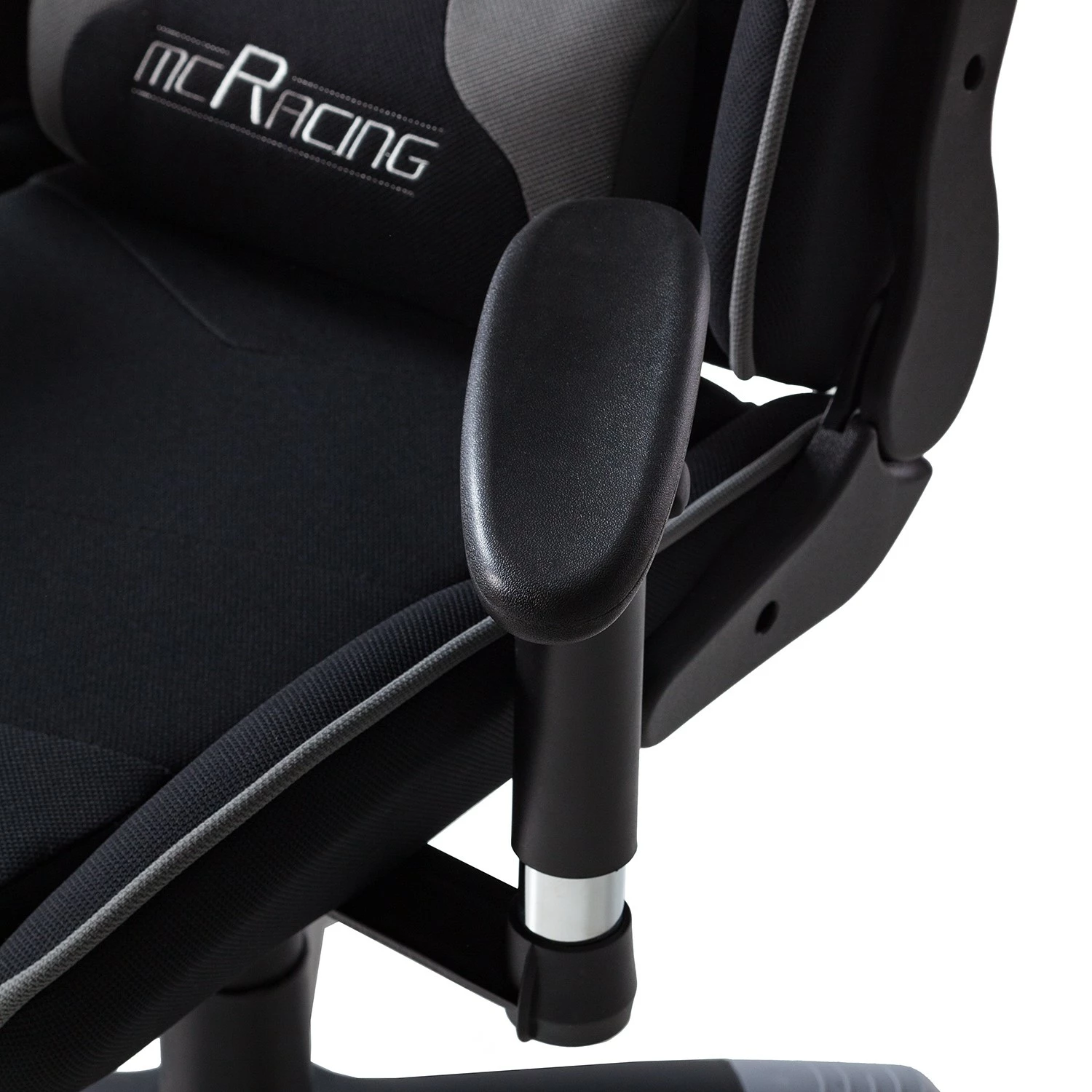 Home24office Gaming Chair mcRacing I - Schwarz / Grau 15 Home24office Gaming Chair mcRacing I - Schwarz / Grau – Bild 13