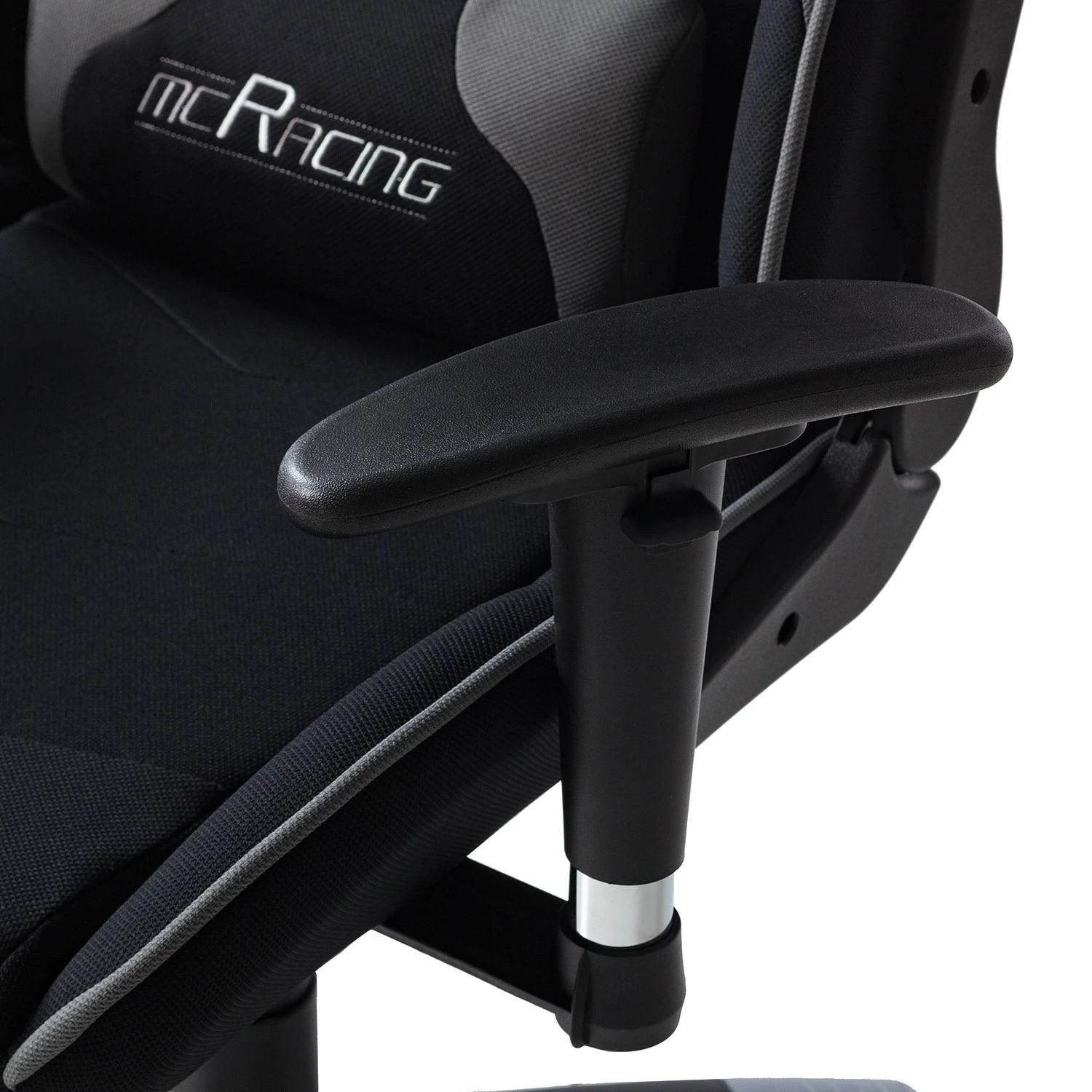 Home24office Gaming Chair mcRacing I - Schwarz / Grau 16 Home24office Gaming Chair mcRacing I - Schwarz / Grau – Bild 14
