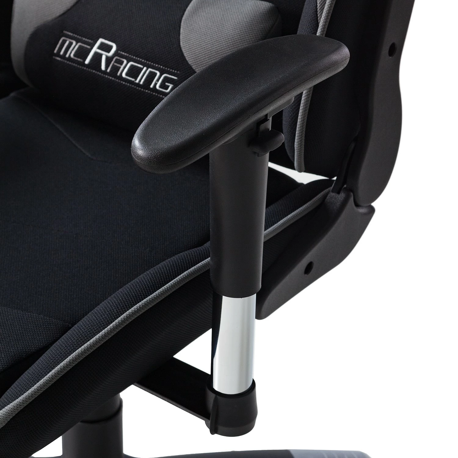 Home24office Gaming Chair mcRacing I - Schwarz / Grau 17 Home24office Gaming Chair mcRacing I - Schwarz / Grau – Bild 15