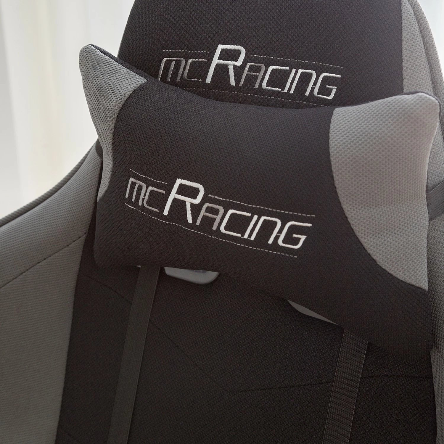 Home24office Gaming Chair mcRacing I - Schwarz / Grau 23 Home24office Gaming Chair mcRacing I - Schwarz / Grau – Bild 21