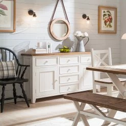 Maison Belfort Sideboard Balignton I - Kiefer massiv - Weiß 8 Maison Belfort Sideboard Balignton I - Kiefer massiv - Weiß -Möbel Verkäufe 2024 1000027369 211116 12452800052 MOOD DETAILS P000000001000027369 mood