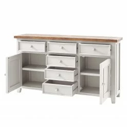 Maison Belfort Sideboard Balignton I - Kiefer massiv - Weiß 9 Maison Belfort Sideboard Balignton I - Kiefer massiv - Weiß -Möbel Verkäufe 2024 1000027369 211116 12452800063 DETAILS P000000001000027369