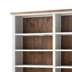 Maison Belfort Regal Balignton - Weiß -Möbel Verkäufe 2024 1000027410 211116 13021300350 DETAILS P000000001000027410