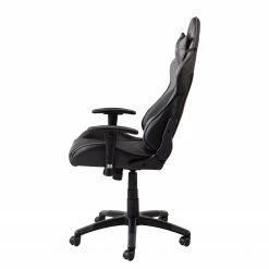 Home24office Gaming Chair mcRacer II - Schwarz / Grau -Möbel Verkäufe 2024 1000027438 200701 11450600023 DETAILS P000000001000027438