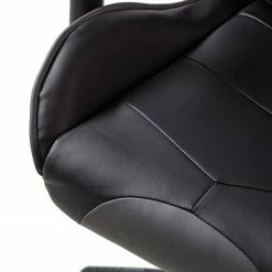Home24office Gaming Chair mcRacer II - Schwarz / Grau -Möbel Verkäufe 2024 1000027438 200701 11450900026 DETAILS P000000001000027438