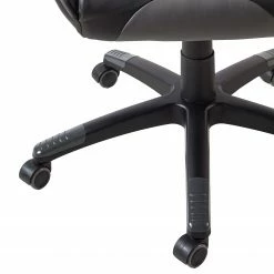 Home24office Gaming Chair mcRacer II - Schwarz / Grau -Möbel Verkäufe 2024 1000027438 200701 11450900027 DETAILS P000000001000027438