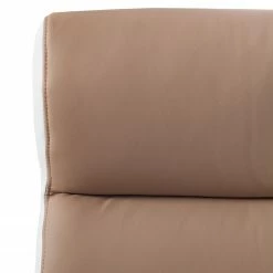 Home24office Chefsessel Loipo II - Kunstleder - Macchiato / Weiß -Möbel Verkäufe 2024 1000035445 200930 14011400009 DETAILS P000000001000035445