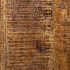 Ars manufacti Schreibtisch Hunter - Massivholz Mango / Metall - Mango / Blaugrau -Möbel Verkäufe 2024 1000050847 200616 12205700009 DETAILS P000000001000050847