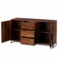 Ars manufacti Sideboard Woodson - Akazie Braun - Breite: 145 cm -Möbel Verkäufe 2024 1000050886 191112 10045400034 DETAILS P000000001000050886