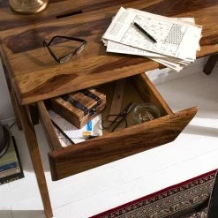 Ars Natura Schreibtisch Cullman - Sheesham massiv -Möbel Verkäufe 2024 1000050921 181123 16234300003 MOOD GALLERYIMAGES P000000001000050921 mood