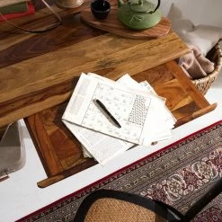 Ars Natura Schreibtisch Cullman - Sheesham massiv -Möbel Verkäufe 2024 1000050921 181123 16234300004 MOOD GALLERYIMAGES P000000001000050921 mood