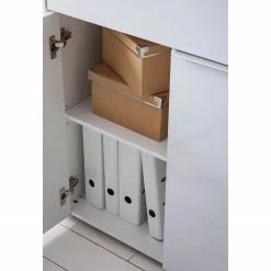 Jahnke Sekretär MC 120 - Hochglanz Weiß -Möbel Verkäufe 2024 1000053275 200824 06280300009 DETAILS P000000001000053275