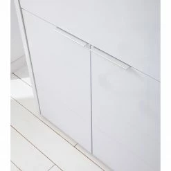 Jahnke Sekretär MC 120 - Hochglanz Weiß -Möbel Verkäufe 2024 1000053275 200824 06282800001 DETAILS P000000001000053275