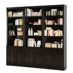 Maison Belfort Bücherwand Lillehammer I - Kiefer massiv - Kiefer Havanna -Möbel Verkäufe 2024 1000056746 201006 10042400017 DETAILS P000000001000056746