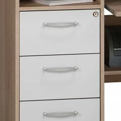 Maja Möbel Computertisch Loel - Eiche Sonoma Dekor / Alpinweiß -Möbel Verkäufe 2024 1000057532 211007 142016000034 DETAILS P000000001000057532