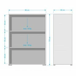 Aktenschrank Merit I - Eiche Sonoma Dekor / Hochglanz Weiß 9 Aktenschrank Merit I - Eiche Sonoma Dekor / Hochglanz Weiß -Möbel Verkäufe 2024 1000057544 180706 08174701 GALLERYIMAGES P000000001000057544