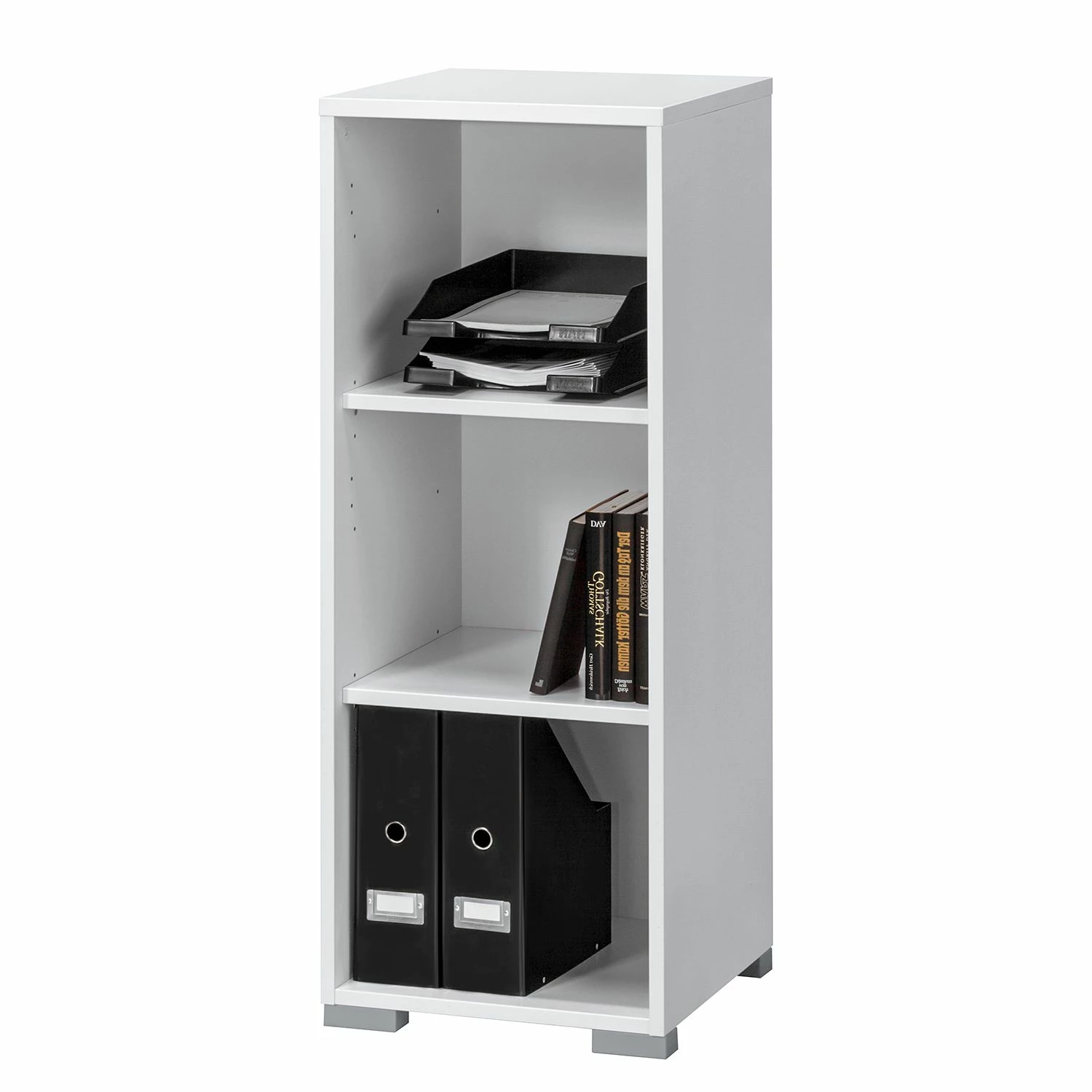 Aktenregal Merit III - Alpinweiß 5 Aktenregal Merit III - Alpinweiß – Bild 3