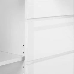 Maja Möbel Eck-Schreibtisch Samiera - Alpinweiß / Hochglanz Weiß -Möbel Verkäufe 2024 1000057600 190327 15291300007 GALLERYIMAGES P000000001000057600