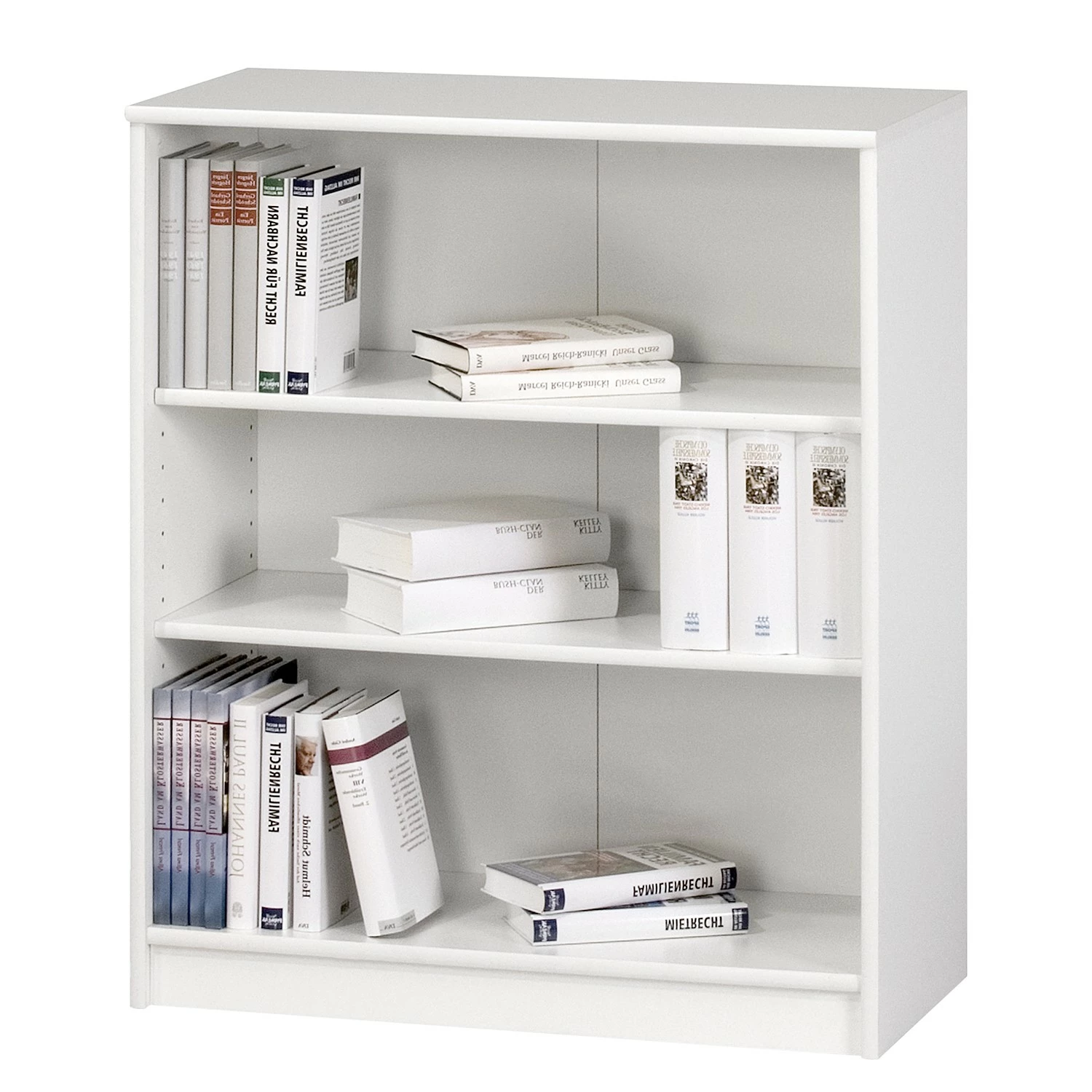 Maja Möbel Regal Fani II - Weiß 3 Maja Möbel Regal Fani II - Weiß