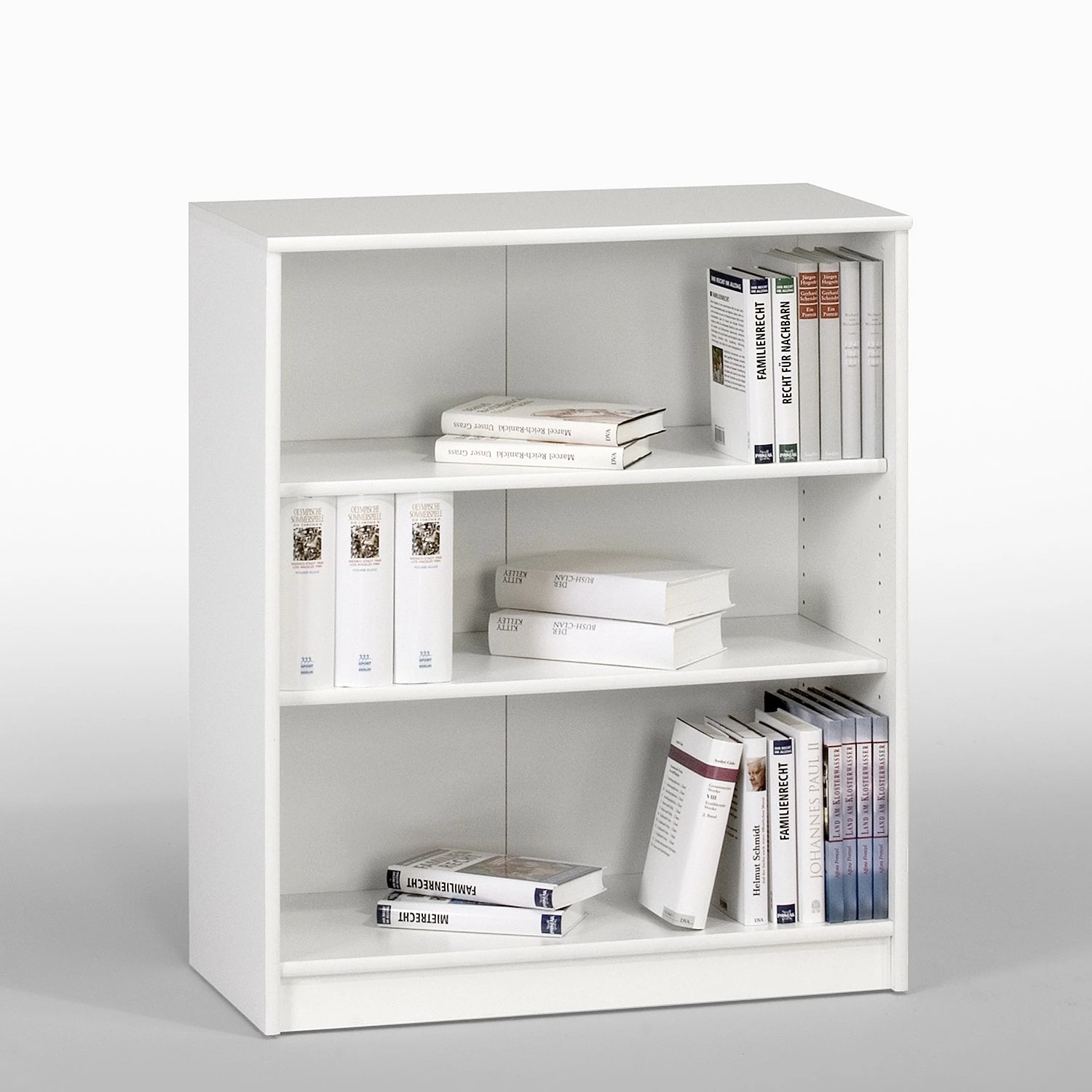 Maja Möbel Regal Fani II - Weiß 5 Maja Möbel Regal Fani II - Weiß – Bild 3