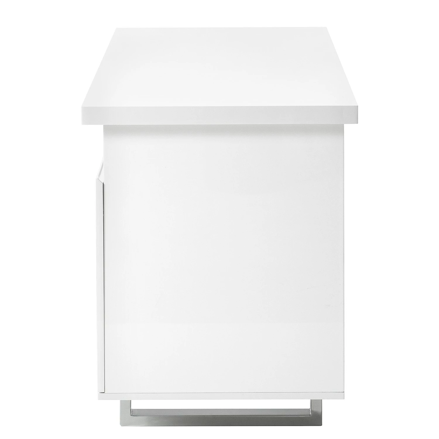 Fredriks Schreibtisch Paddington - Hochglanz Weiß 6 Fredriks Schreibtisch Paddington - Hochglanz Weiß – Bild 4