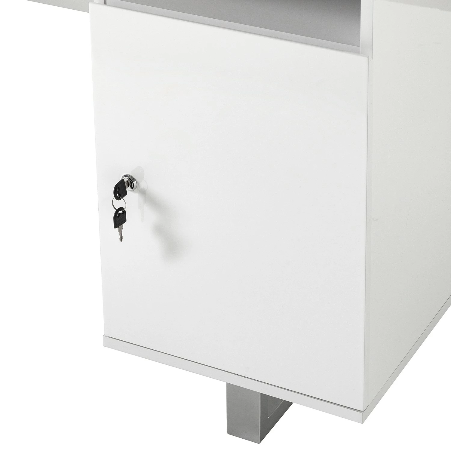 Fredriks Schreibtisch Paddington - Hochglanz Weiß 11 Fredriks Schreibtisch Paddington - Hochglanz Weiß – Bild 9