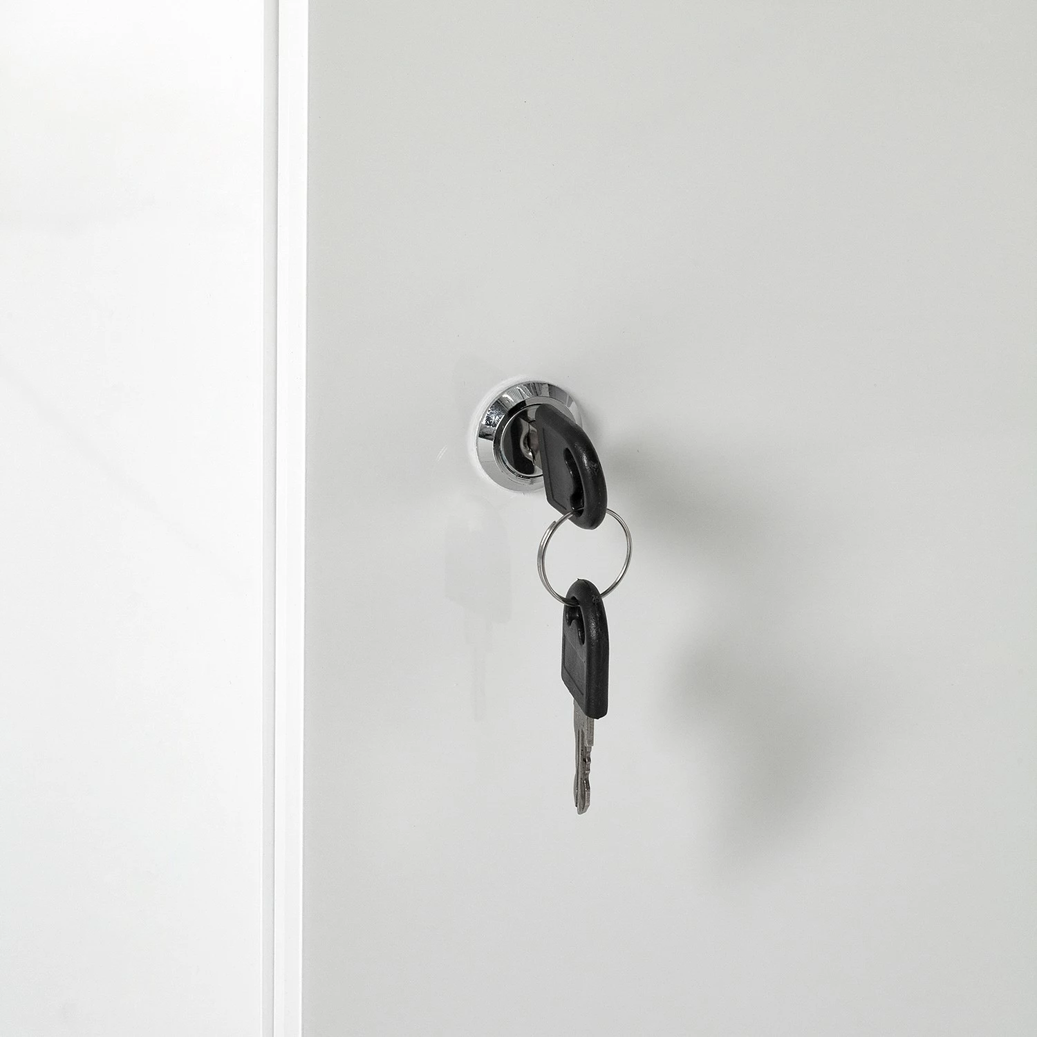 Fredriks Schreibtisch Paddington - Hochglanz Weiß 13 Fredriks Schreibtisch Paddington - Hochglanz Weiß – Bild 11