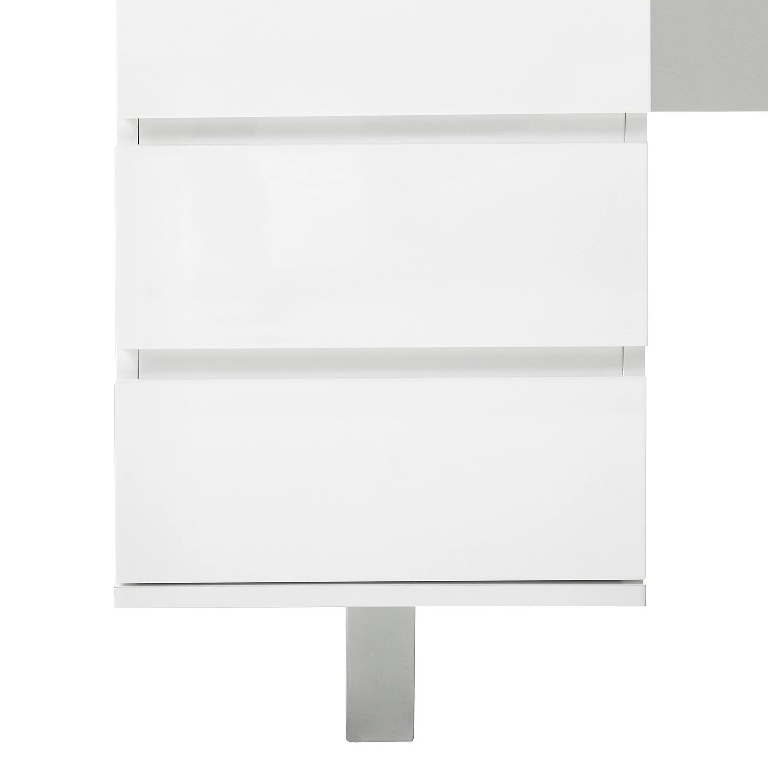 Fredriks Schreibtisch Paddington - Hochglanz Weiß 14 Fredriks Schreibtisch Paddington - Hochglanz Weiß – Bild 12