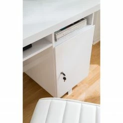 Fredriks Schreibtisch Paddington - Hochglanz Weiß 40 Fredriks Schreibtisch Paddington - Hochglanz Weiß -Möbel Verkäufe 2024 1000063605 201012 11154400020 DETAILS P000000001000063605