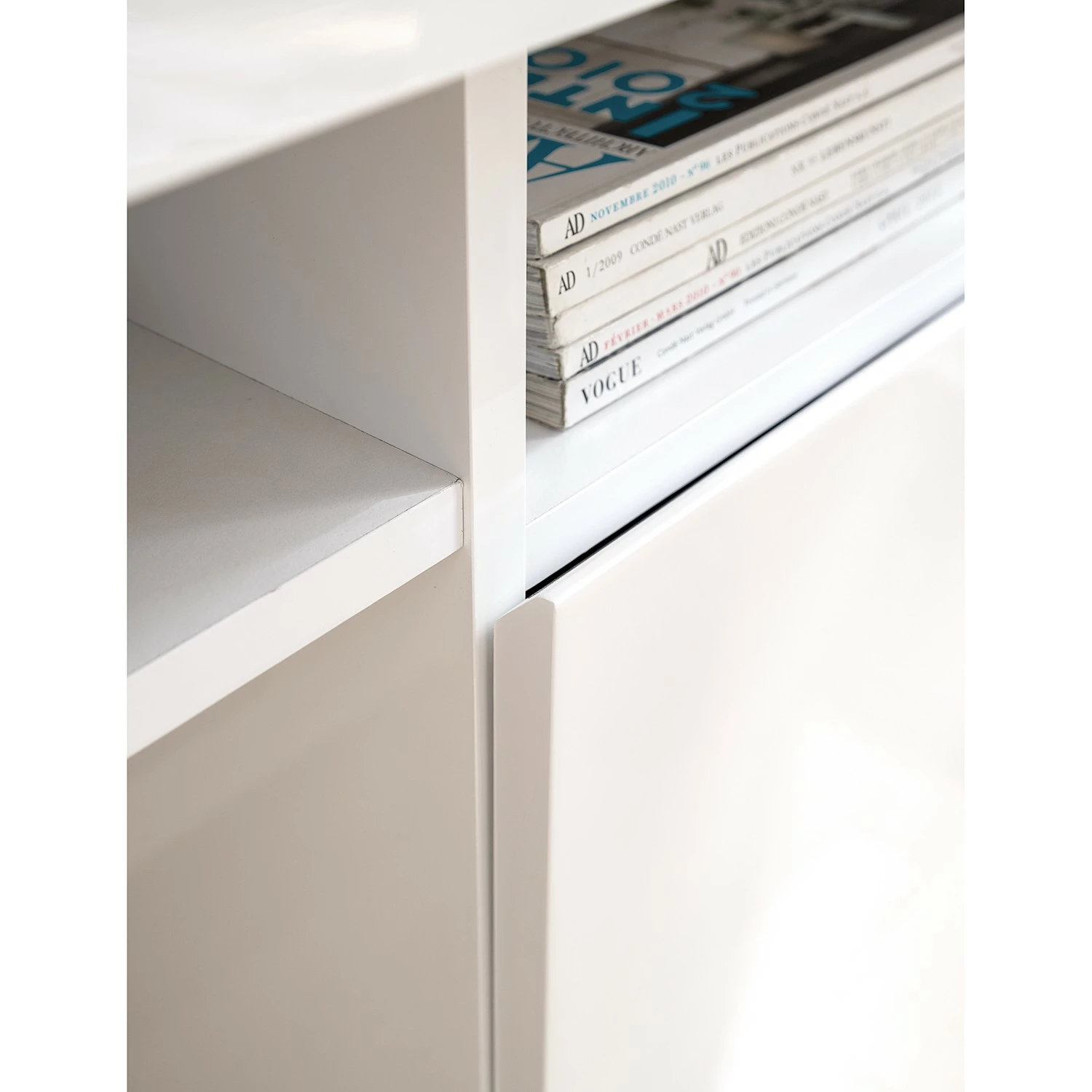 Fredriks Schreibtisch Paddington - Hochglanz Weiß 21 Fredriks Schreibtisch Paddington - Hochglanz Weiß – Bild 19