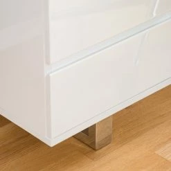 Fredriks Schreibtisch Paddington - Hochglanz Weiß 44 Fredriks Schreibtisch Paddington - Hochglanz Weiß -Möbel Verkäufe 2024 1000063605 201012 11154800024 DETAILS P000000001000063605