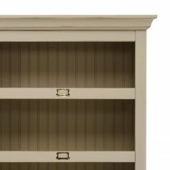 Maison Belfort Bücherregal Azjana I - Hellbeige -Möbel Verkäufe 2024 1000084334 201004 11401800399 DETAILS P000000001000084334