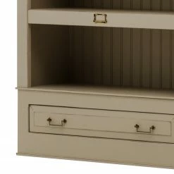 Maison Belfort Bücherregal Azjana I - Hellbeige -Möbel Verkäufe 2024 1000084334 201004 11402100400 DETAILS P000000001000084334